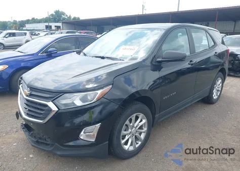 2020 Chevrolet Equinox Fwd Ls z USA, uszkodzony, nr VIN 2GNAXHEV0L6123609